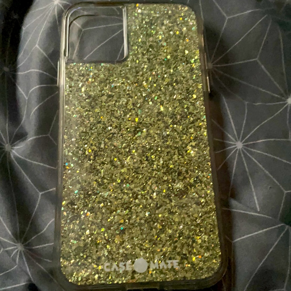 iPhone 11 Gold/Multi-Colored Casemate Twinkle Case